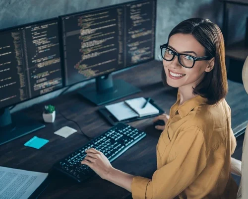 profile-side-view-portrait-attractive-600nw-2148239031